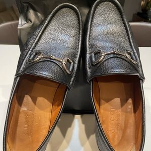 Black Gucci Loafers